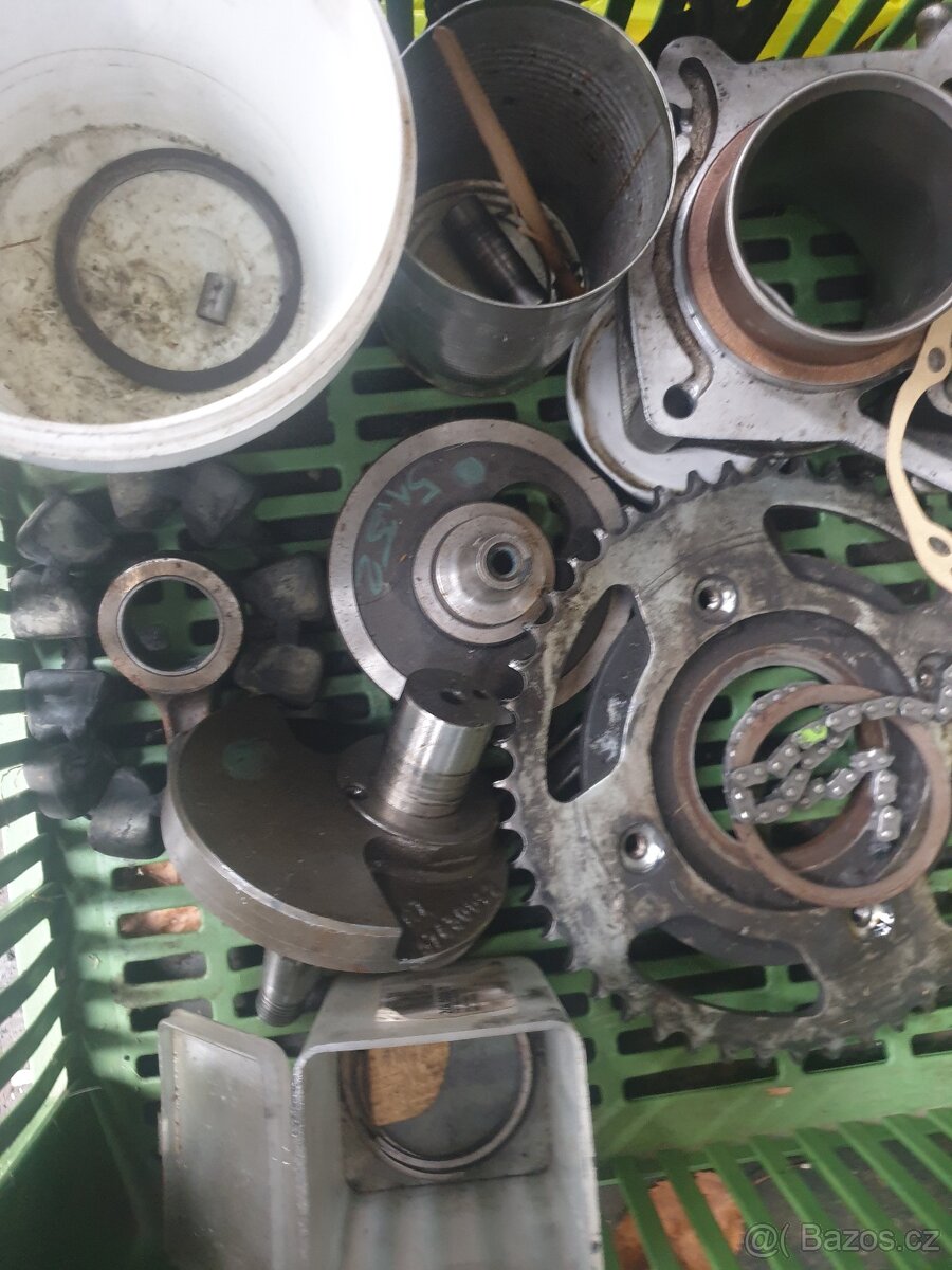 MZ 125 model SM, RT, SX - 9