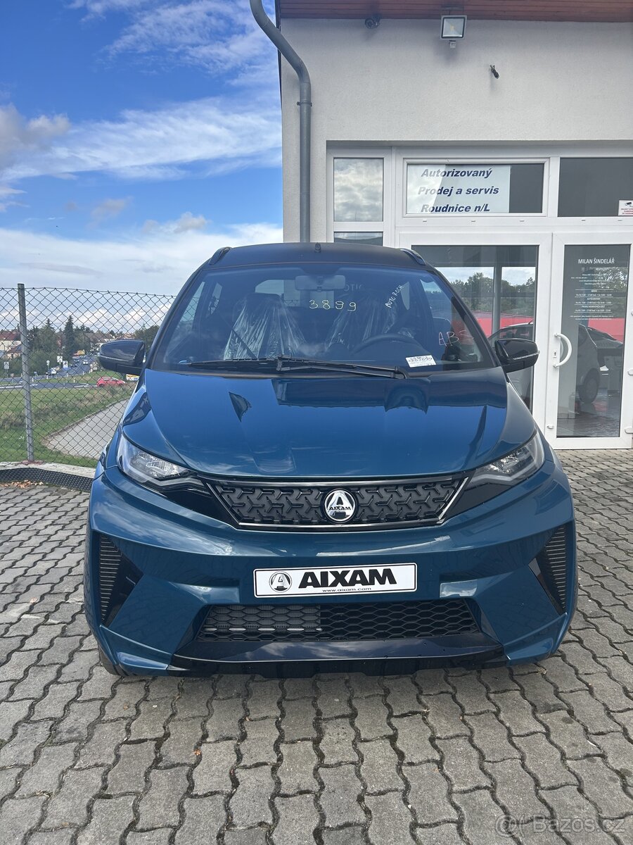 Aixam Crossouver nové vozidlo - 9