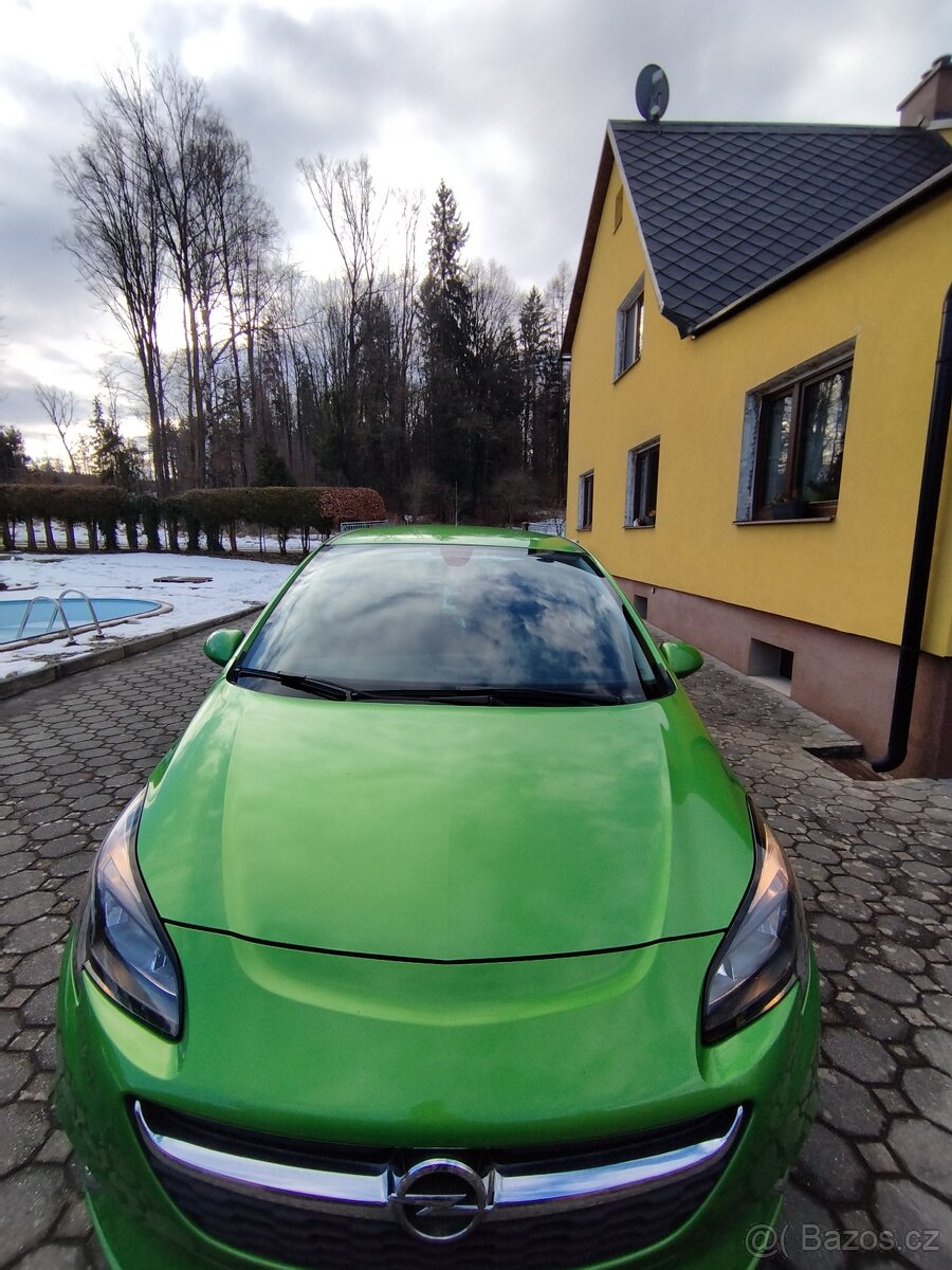 Opel Corsa turbo 1.4 - 9