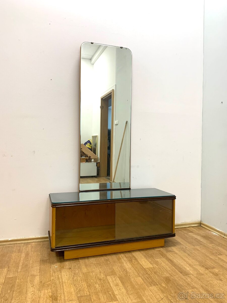 Retro komoda se zrcadlem 60. léta - 9