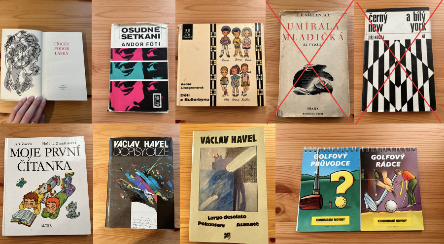 Prodám různé knihy - 9