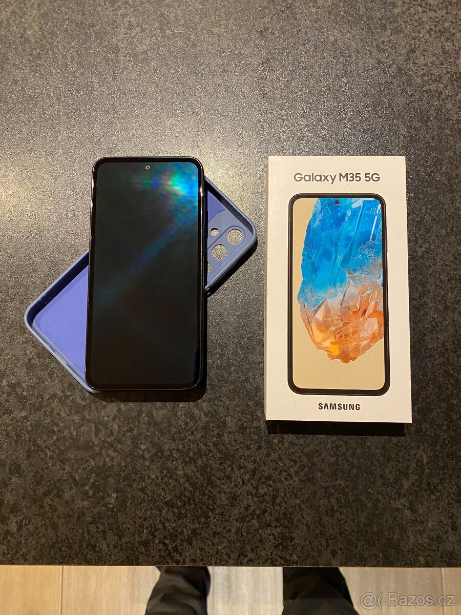 Samsung galaxy M35 - 9