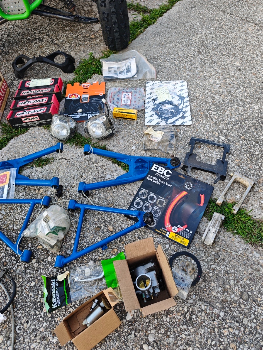 Na predaj Kawasaki KFX 450R - 9