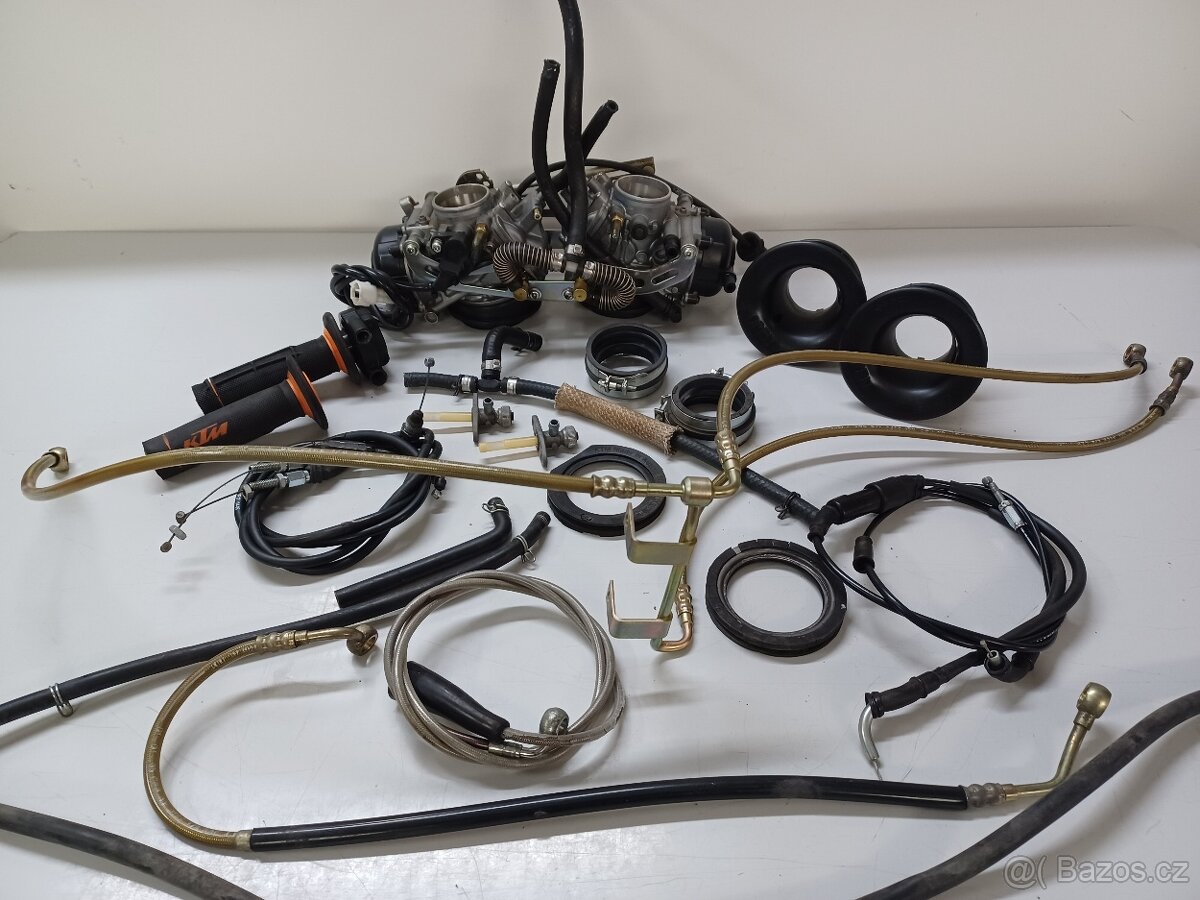 KTM LC8 950 - MOTOR NA DÍLY - 9