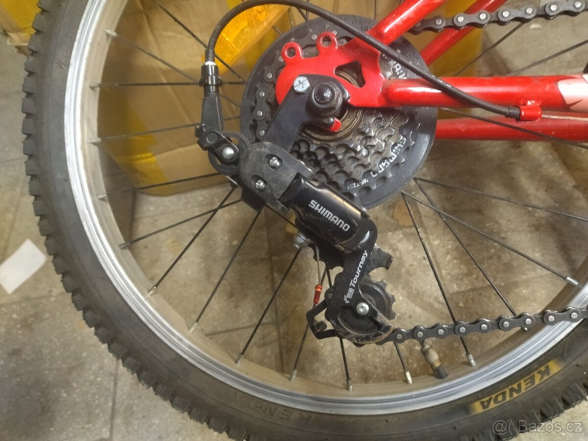 Dívčí kolo Galaxy 20" - 9