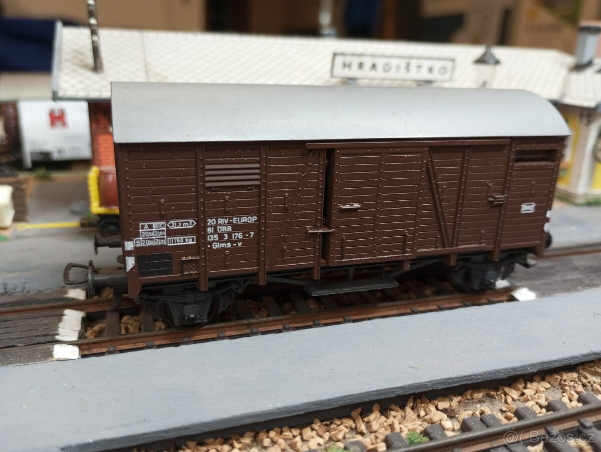 Vláčky, mašinky H0 9. - 9