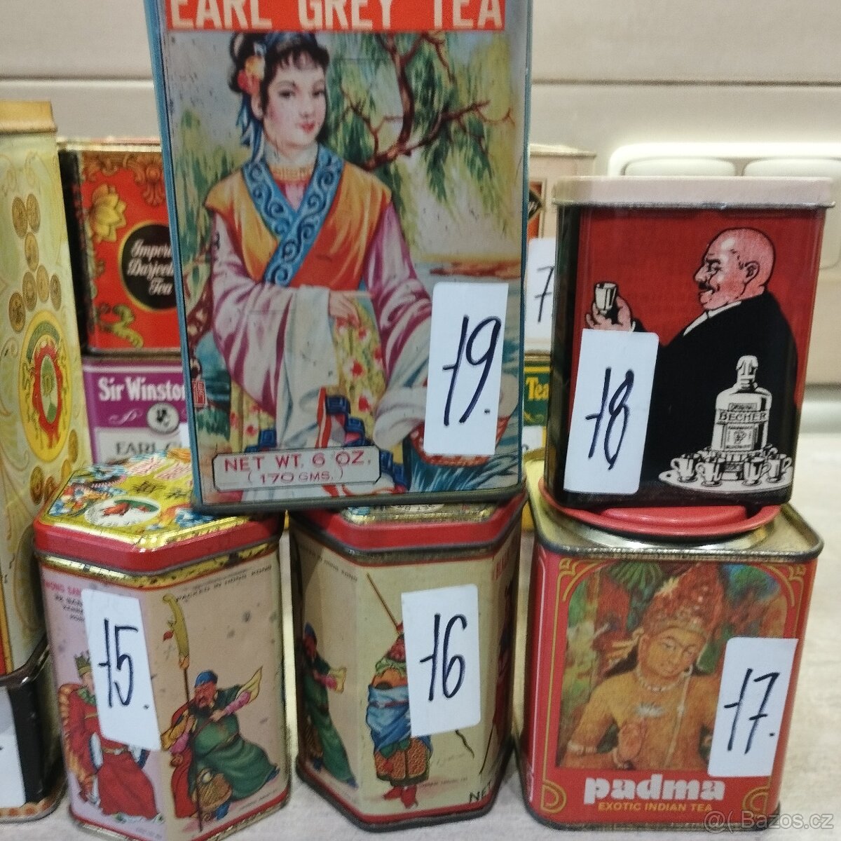 Staré plechovky - 9