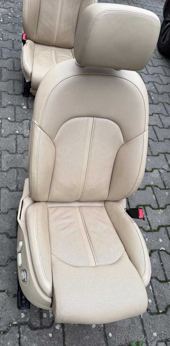 Zadni sedacky Audi A6/A7 - 9