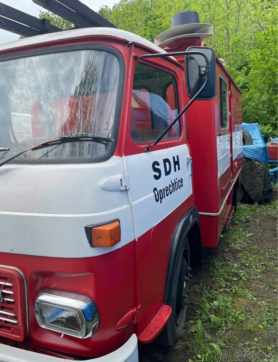 AVIA 30 hasičská - 9