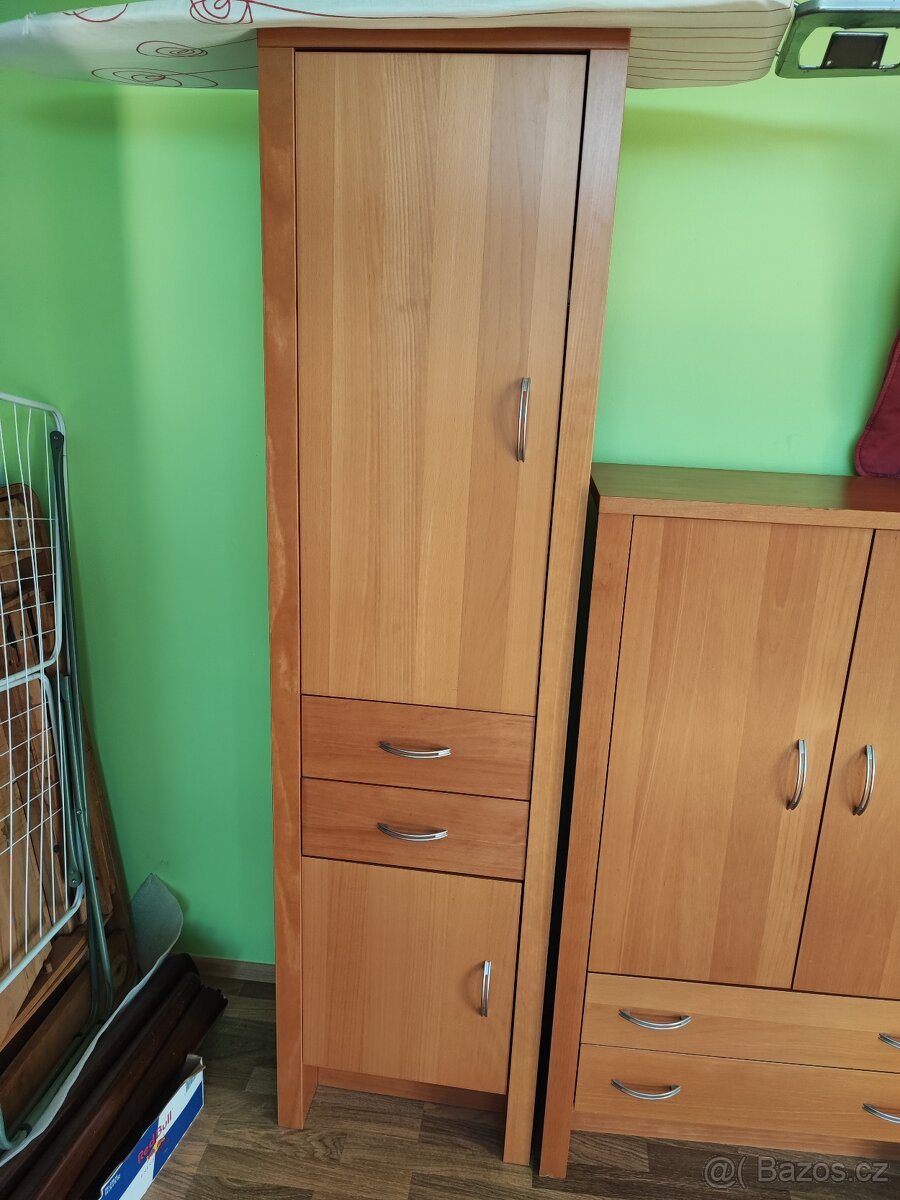 sestava nábytku z dýhované dřevotřísky Montero - 9