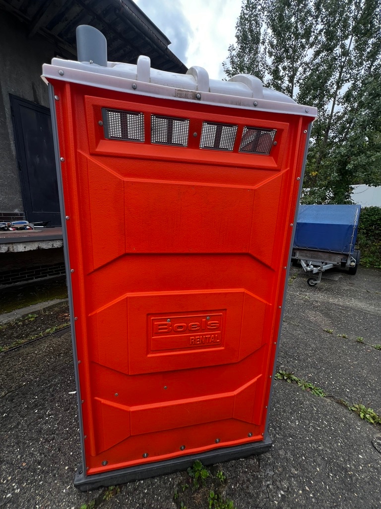 Mobilní toaleta , kadibudka, Toi , přenosné WC - použitá - 9