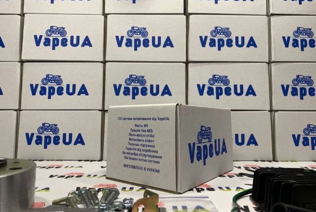 Bezkontaktní zapalování Vape UA IŽ JAWA ČZ - 9