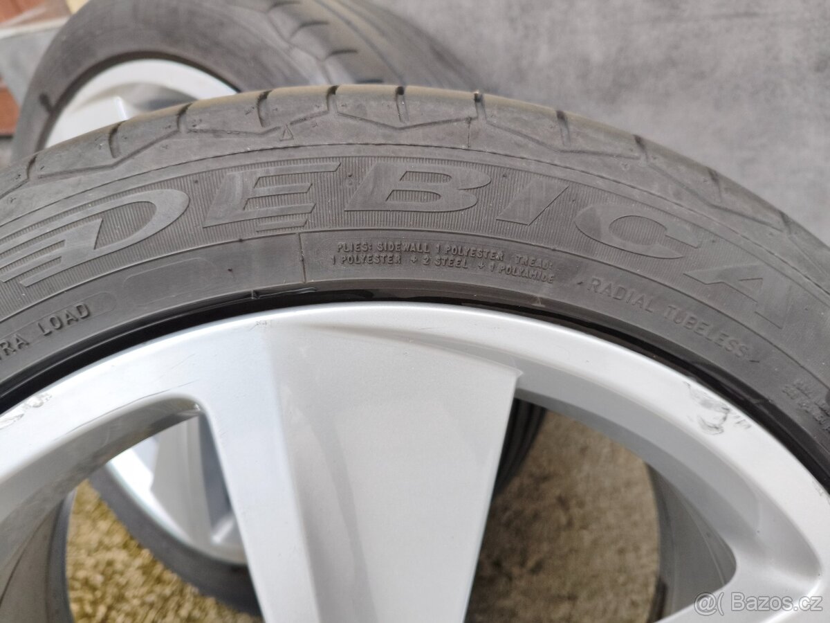 Alukola Seat Leon FR, Golf, Octavia 17 225/45 R17 91Y - 9