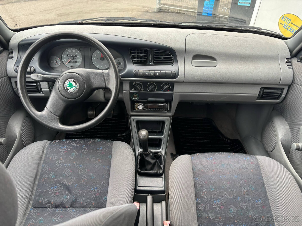 Prodám Škoda Felicia 1.3 MPi - 9
