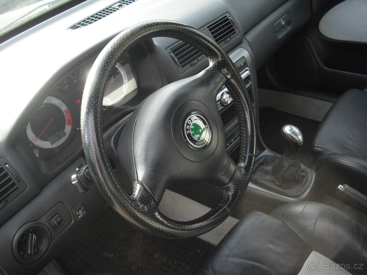 Octavia RS1 Interier - 9