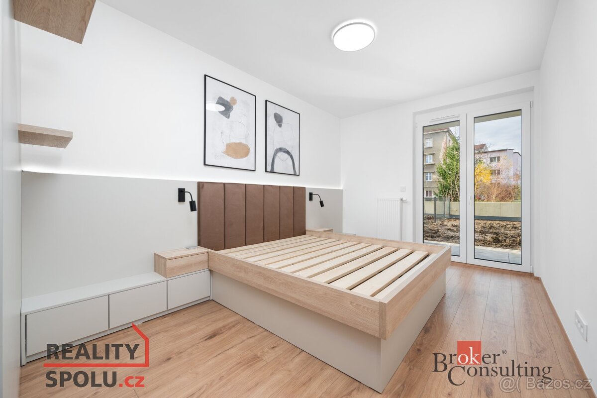 Podnájem, byty/2+kk, 66 m2, Tovární, Liberec X-Františkov, 4 - 9