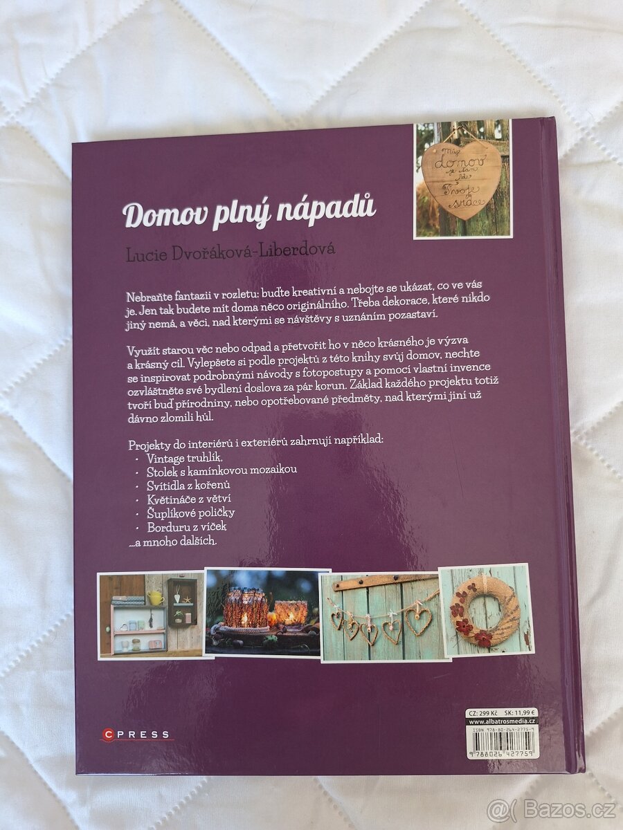 Kniha "Domov plný nápadů" od Lucie Dvořákové - 9