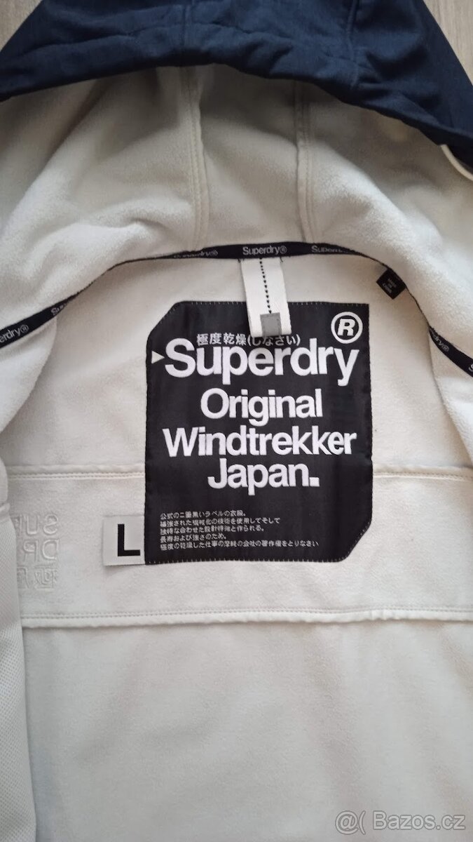 PÁNSKÁ BUNDA SUPERDRY ORIGINAL WINDTREKKER JAPAN VEL. L - 9