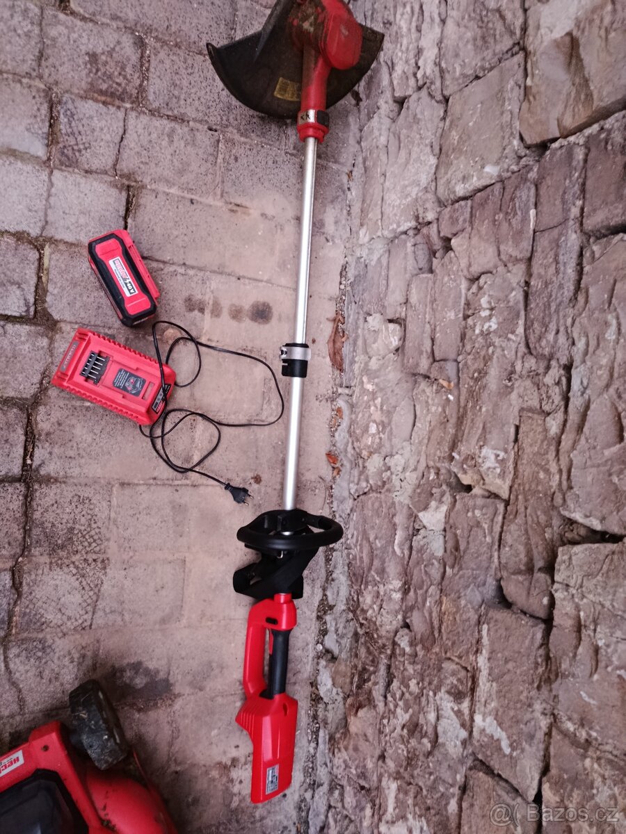 AKU HECHT sekačka + vyžínač + baterie + nabíječka - 9