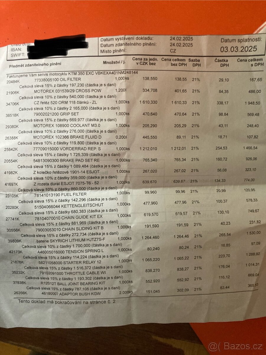 KTM excf 350 2022 - 9