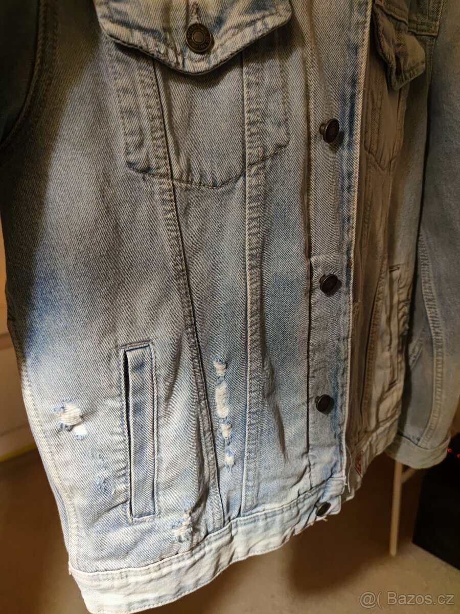 Džínová bunda GUESS L - 9