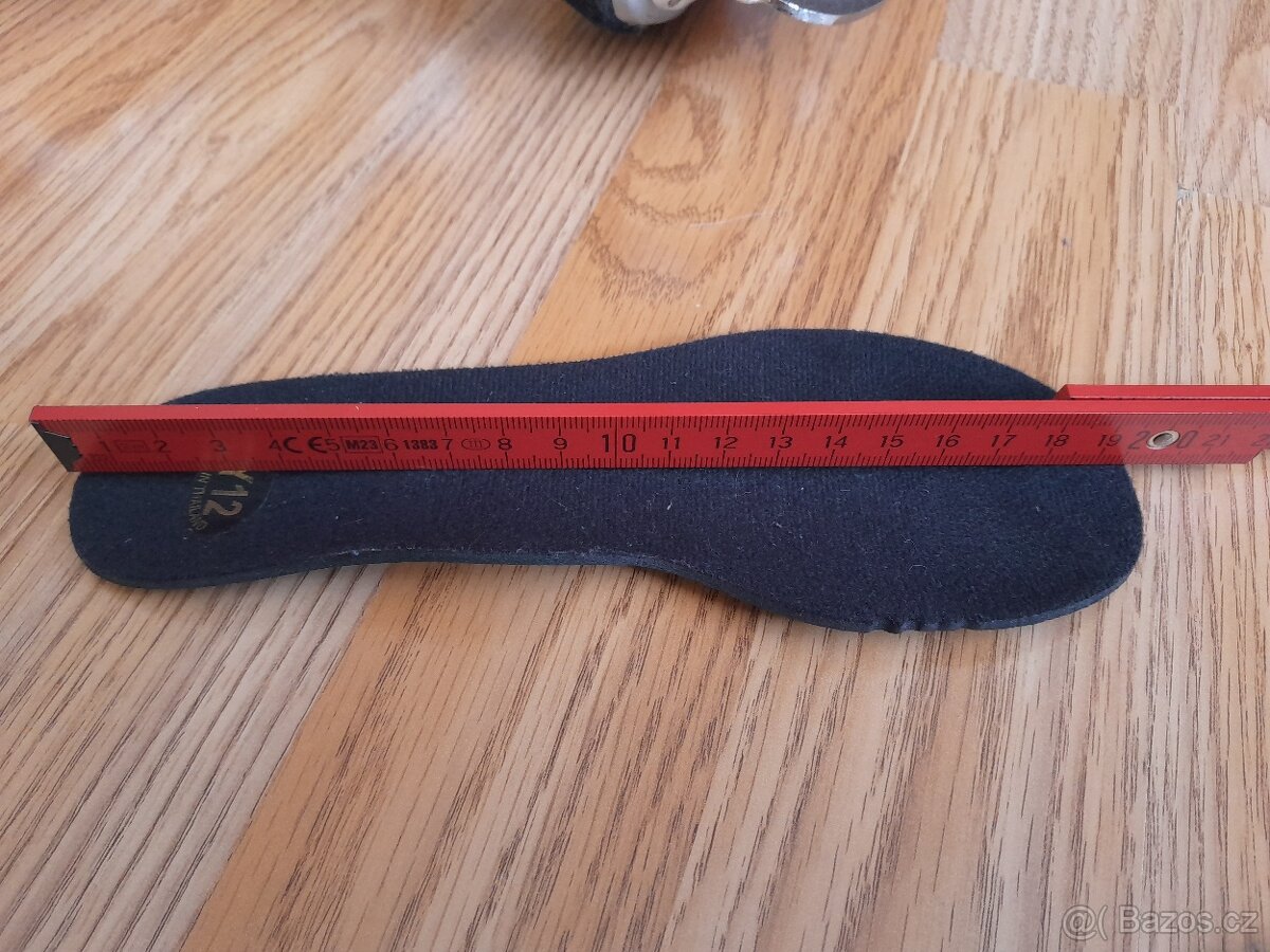 Dětské brusle Nike Bauer Vapor Speed 12Y, stélka 19-19,5 cm - 9