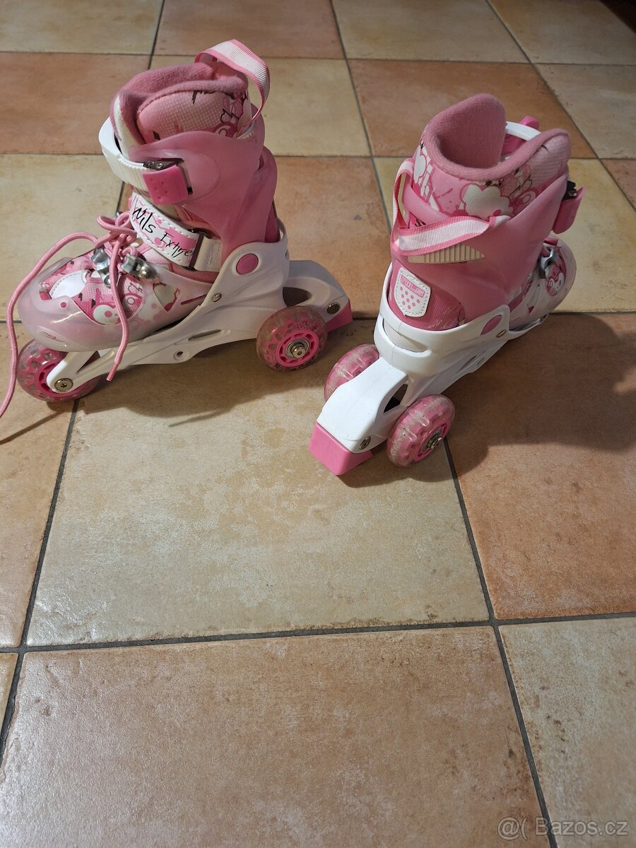 Dívčí brusle - 9