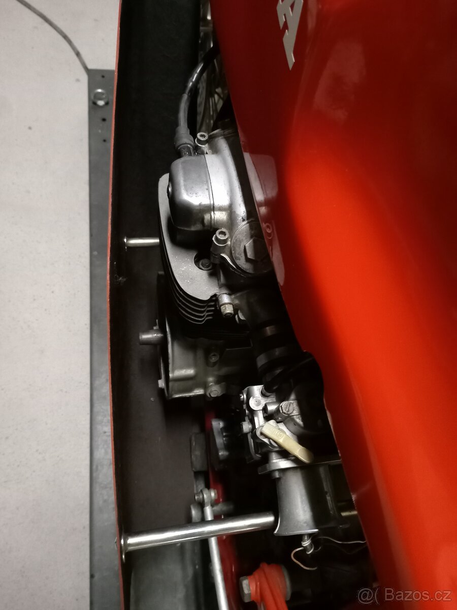 Honda cb 500 four - 9