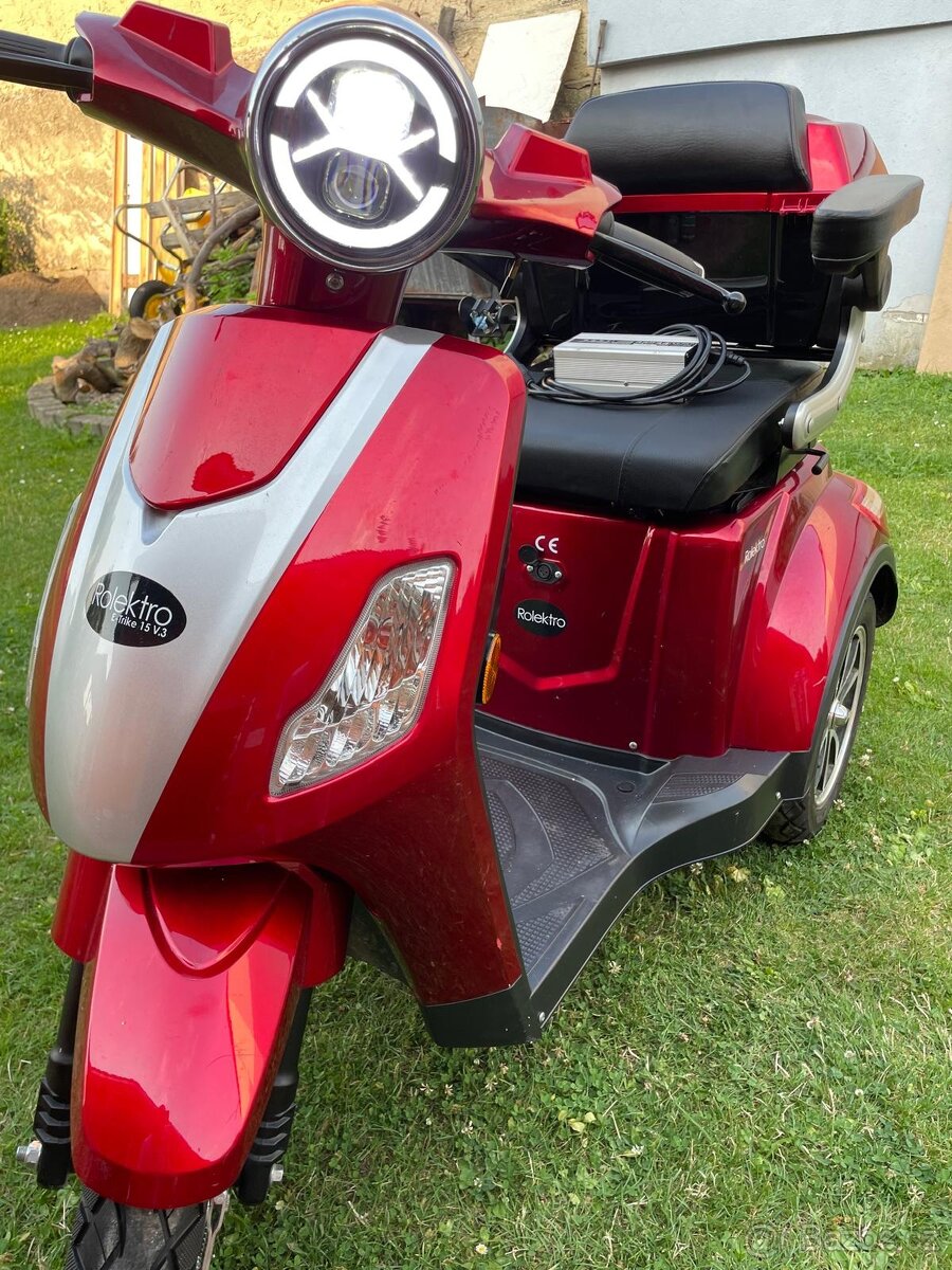 Elektrická Tříkolka - 9