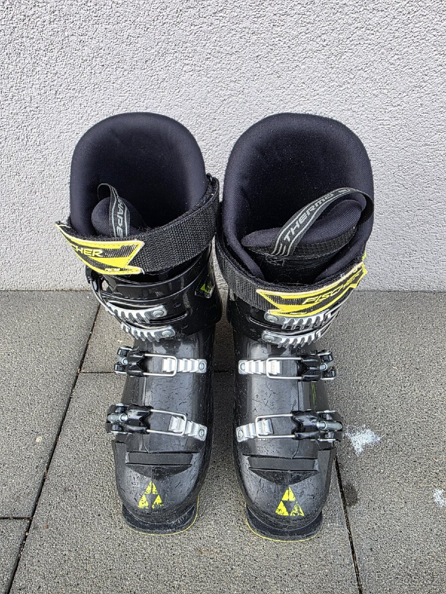 Dětské lyže VÖLKL RACE TIGER, 120 cm + lyžáky FISCHER - 9