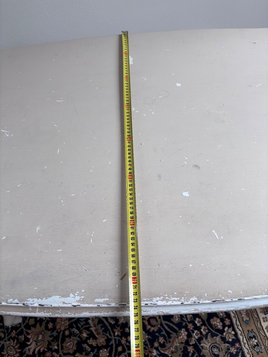 Starý psací stůl k renovaci - 9