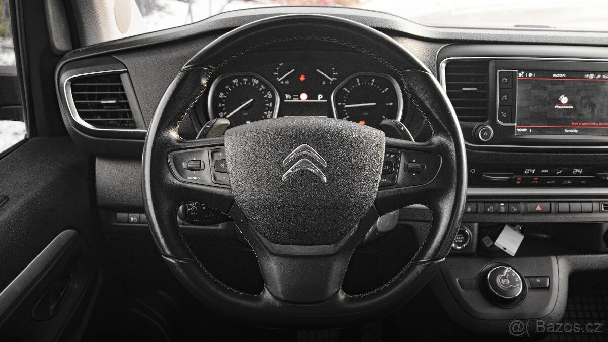 Citroen SpaceTourer, Jumpy 2,0/130kW Tažné Automat - 9