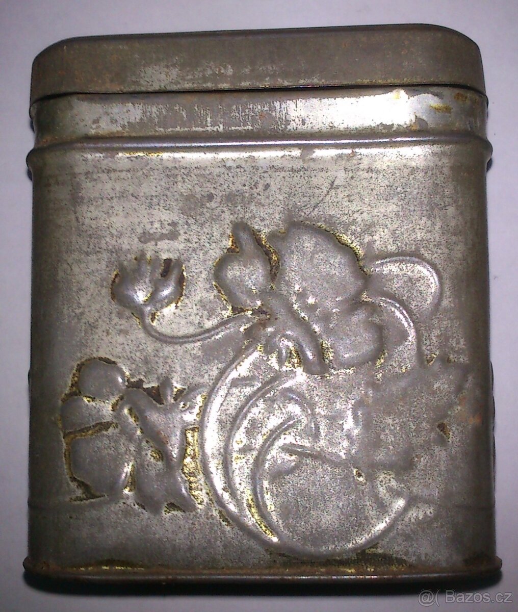 Plechové krabičky 7ks - 9