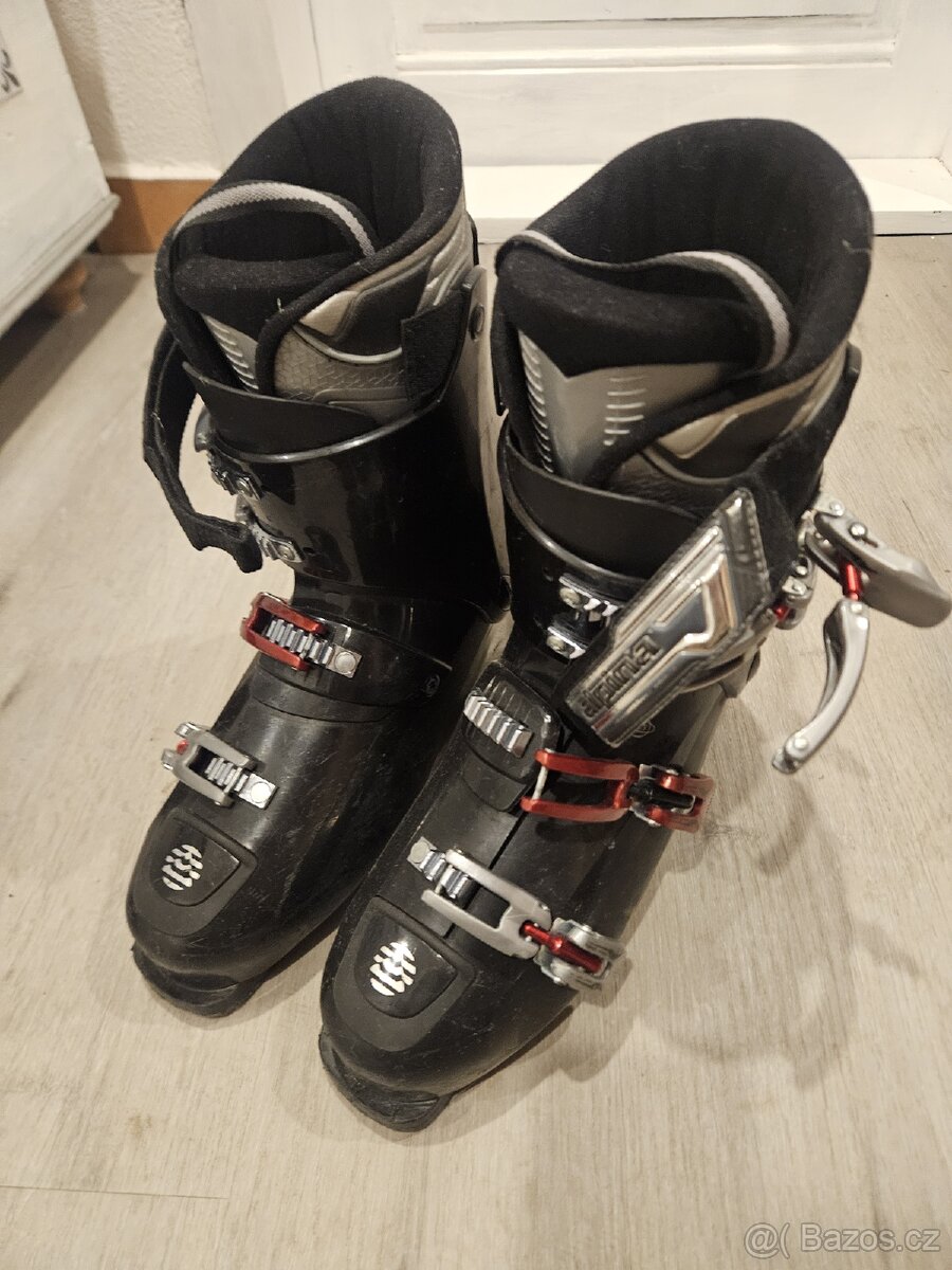 Set lyže a boty na lyže - 9