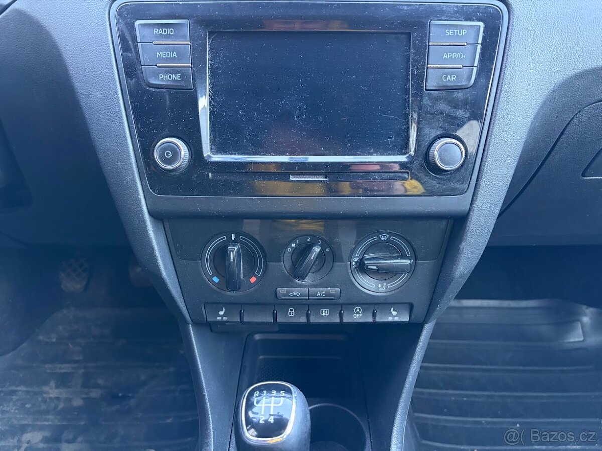 Škoda Rapid, 1.0 TSi, Ambition Plus, ČR - 9