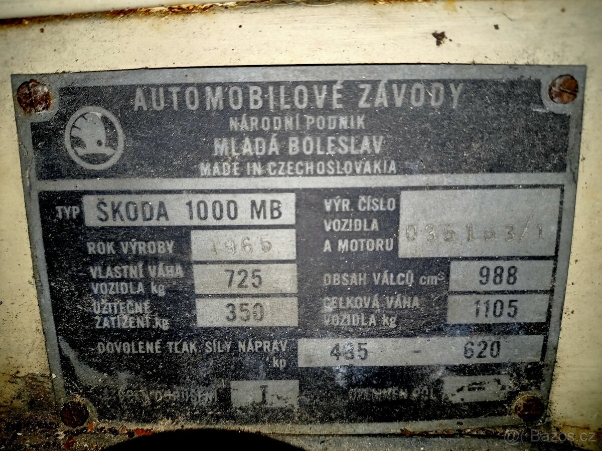škoda 1000 mb, - 9