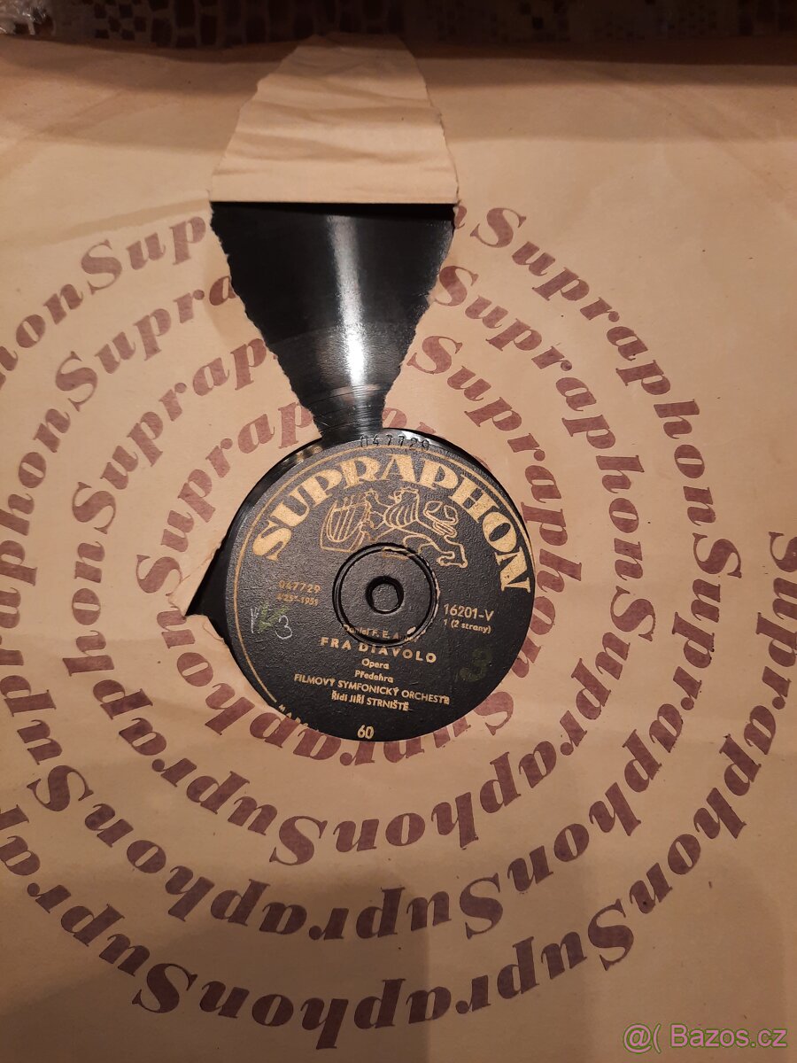 Česká filharmonie / šelakové desky - 9