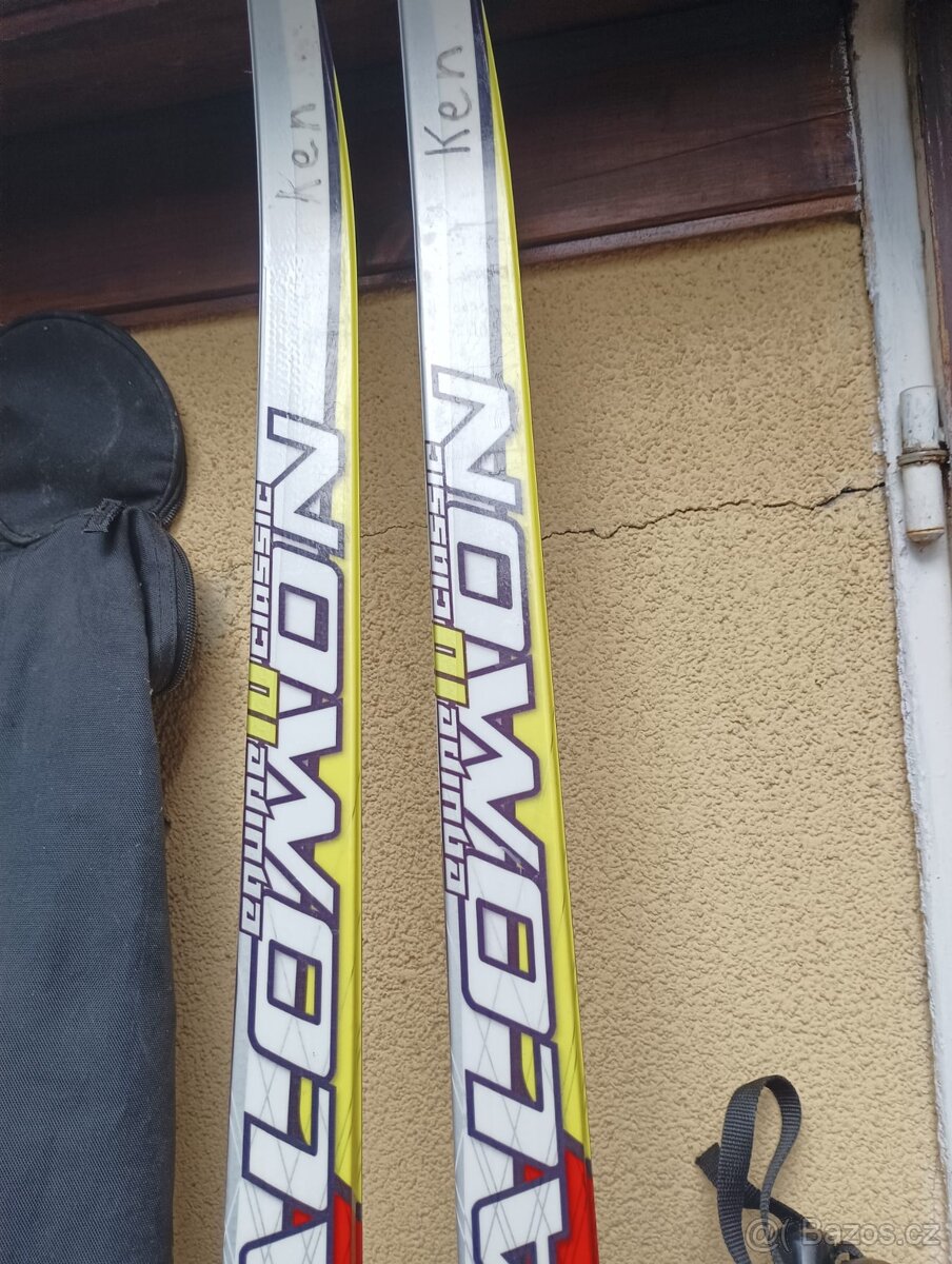 Běžky Salomon 200cm + Hole - 9