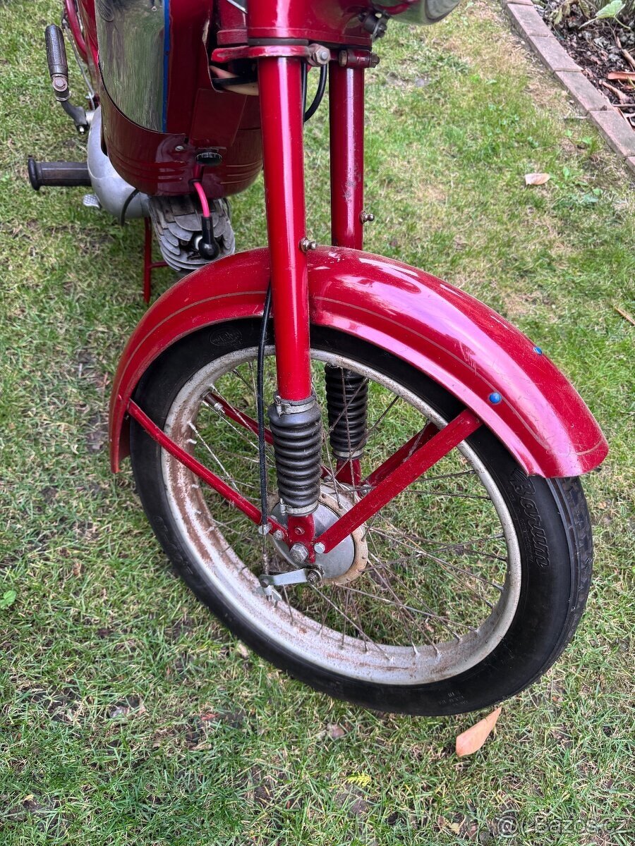 Jawa 550 pařez 1958 TOP STAV - - 9