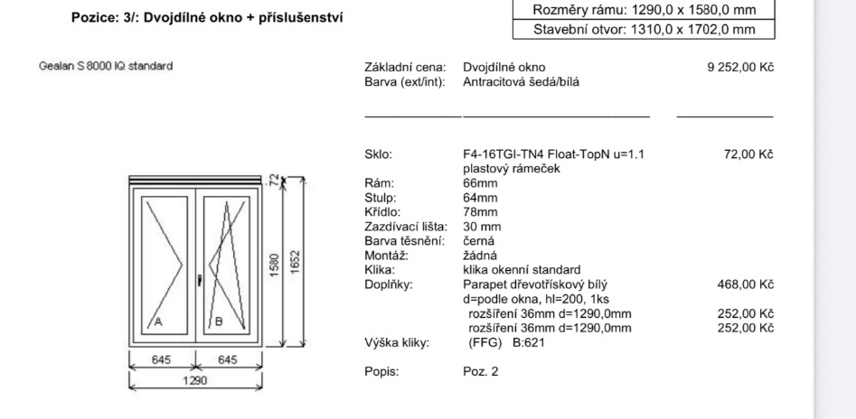 Plastová okna stáří 5 let - 9