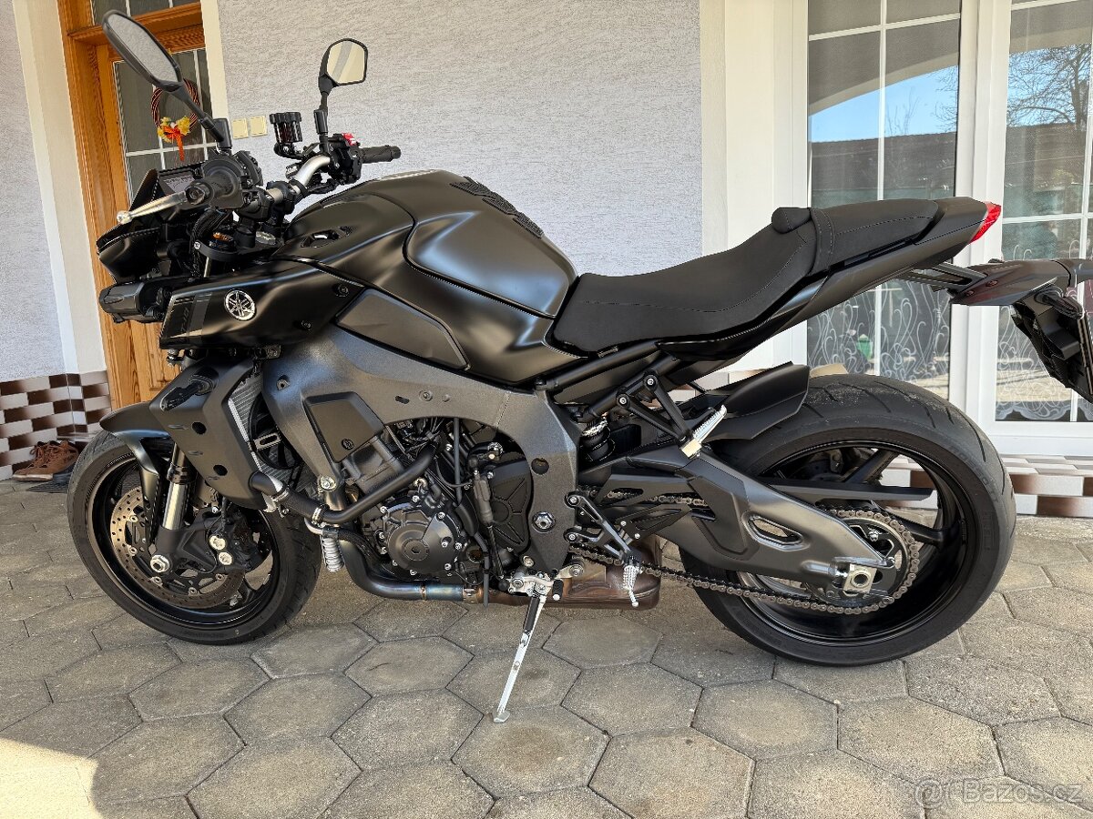Yamaha mt 10 zánovní - 9