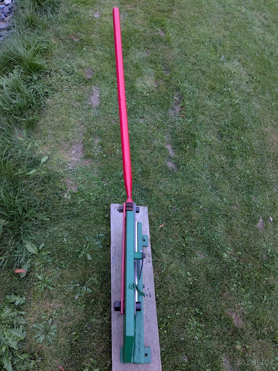 Nůžky na plech 300 mm TOP stav - 9