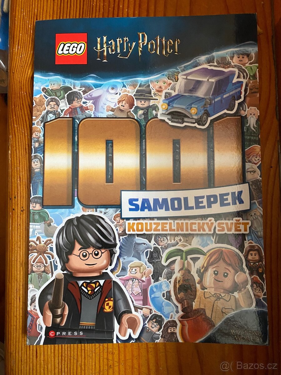 Lego časopisy s lego panáčkem - 9