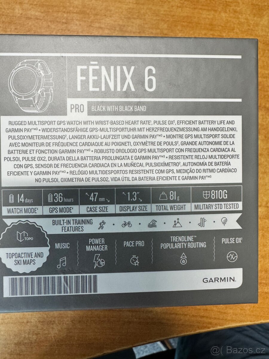 Garmin Fenix 6 Pro - 9