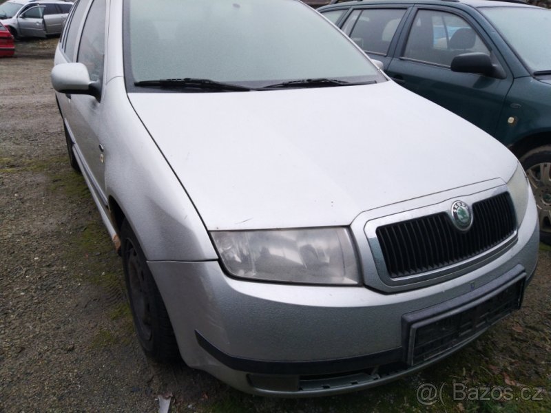 Náhradní díly Škoda Fabia 1,2 12V HTP 47kW - 9
