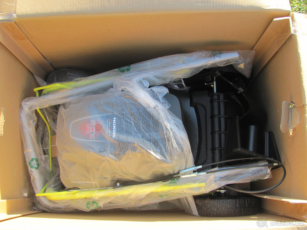 NOVÁ BENZÍNOVÁ SEKAČKA G-FORCE - HONDA - 46cm - 5,0HP - 9