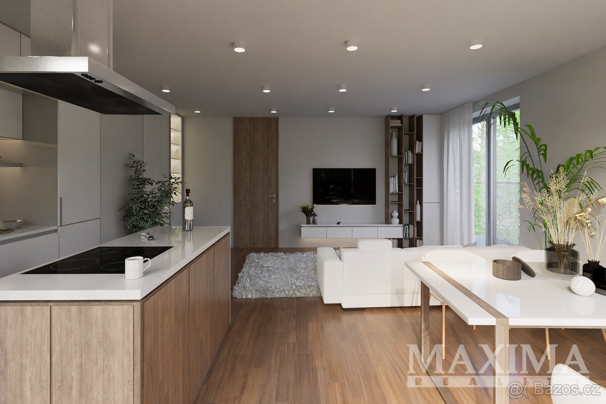 Byt 1+kk o ploše 29 m2 - Kladno, Kladno - 9