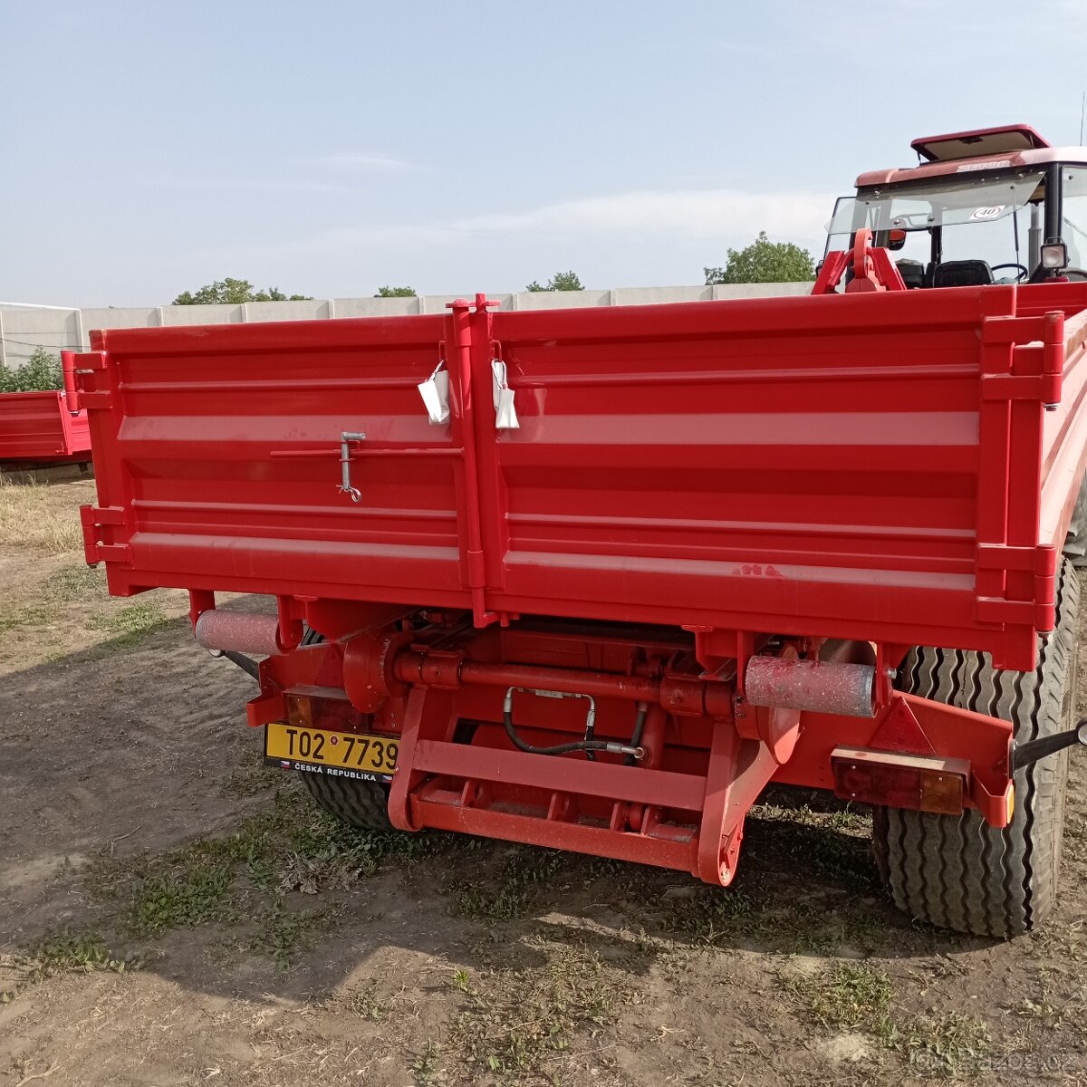 traktorový nosič nástaveb - 9