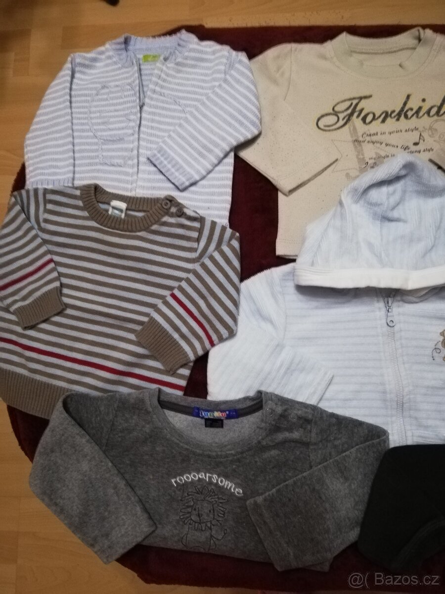 Balík oblečení vel. 74 - KLUK - 9