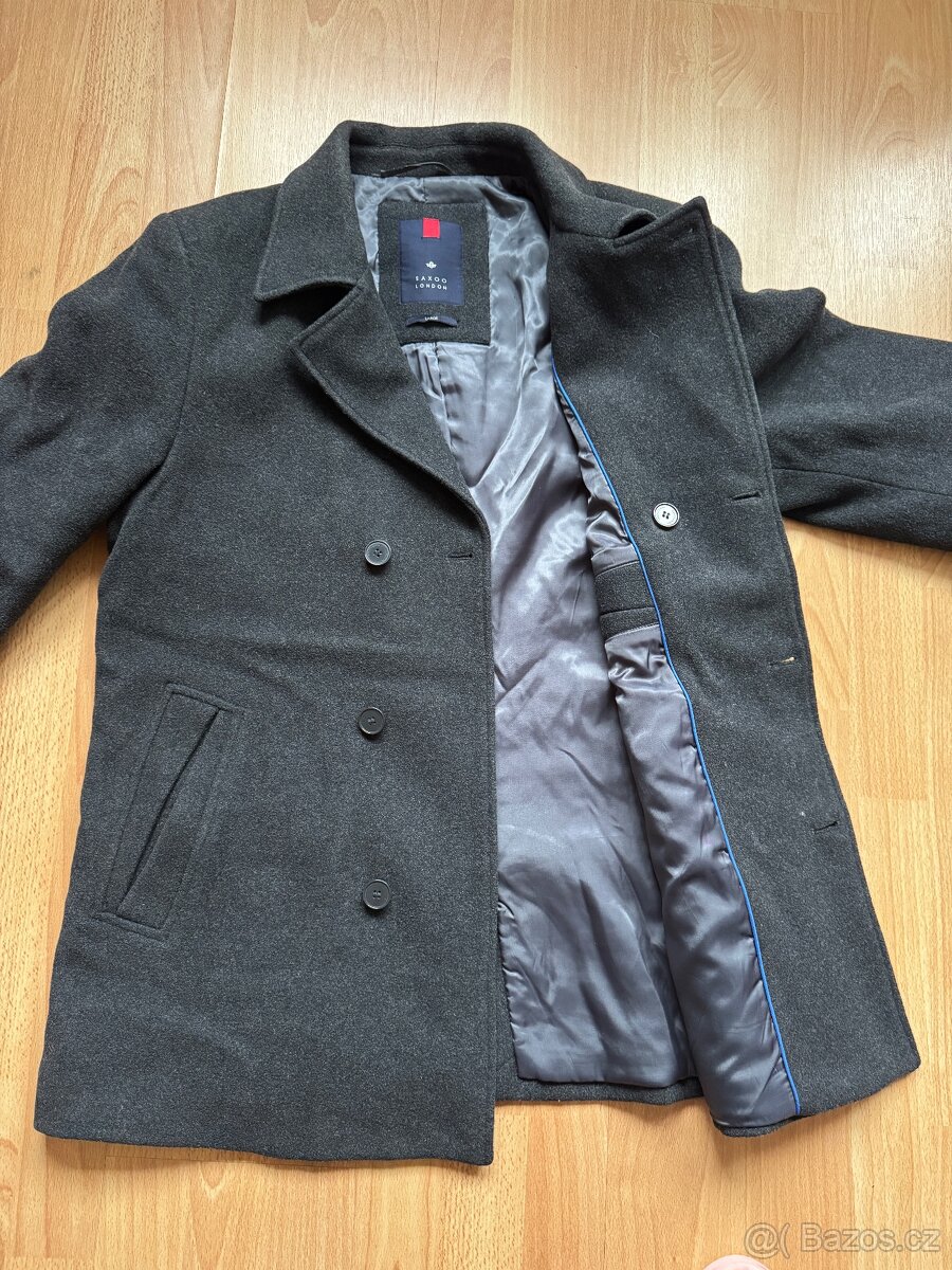 Pánský kabát společenský (vel. L) - 9